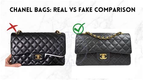 chanel caviar bag real vs fake|10 Ways to Tell if Your Chanel Bag is Fake (Real vs. Fake .